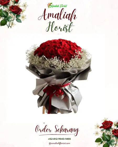 Buket Bunga Kebon Pala