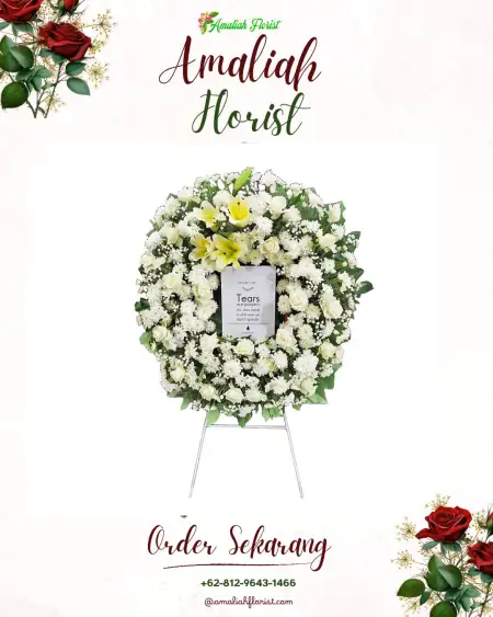 Krans Bunga Duka Kebon Pala