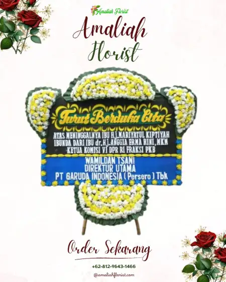 Papan Bunga Duka Kebon Pala